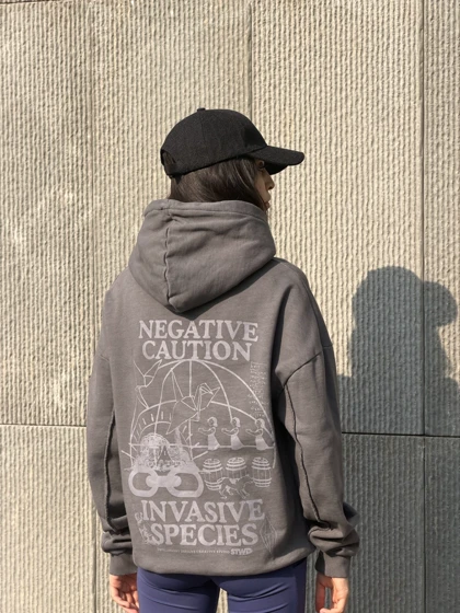 هودی اورجینال پول اند بیر بار/Original Pull & Bear Hoodie