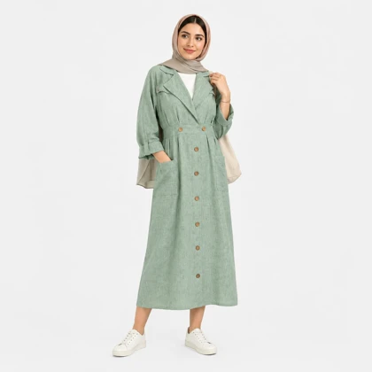 مانتو زنانه لینن