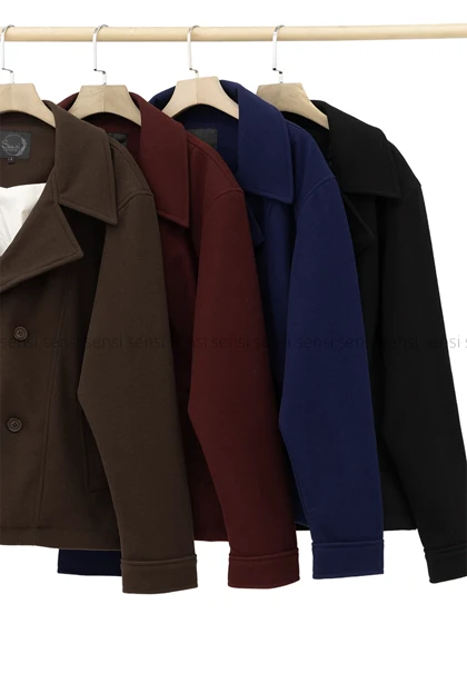 ترنچ کت آستردار مردانه کد20000035