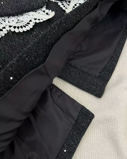 ست کت و دامن فوتر کد 5420