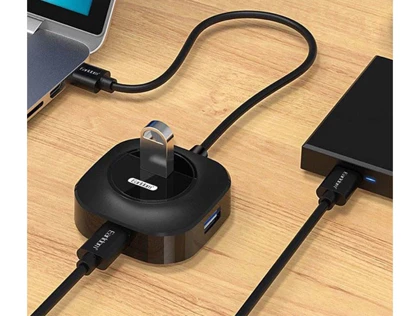 هاب شارژر یو اس بی 4 پورت ارلدام Earldom ET-HUB06 USB2.0 Hub