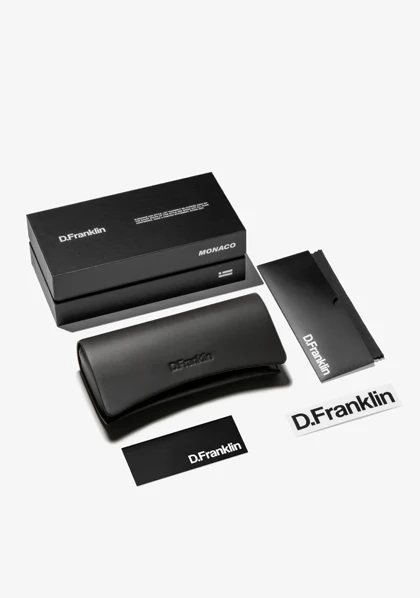 عینک آفتابی دی فرانکلین مدل D.franklin Monaco Grey / Gradient Grey