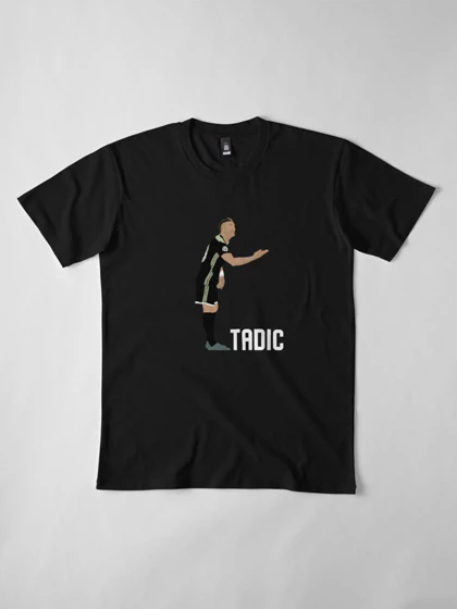 تیشرت لانگ ورزشی آژاکس | تیشرت لانگ Ajax طرح Tadic Ajax کد 147607