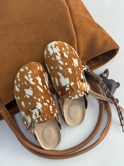 اسلیپر تک سگک جلو بسته 2044