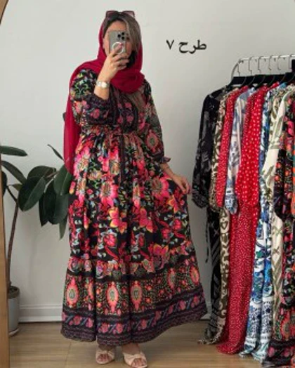پیراهن ماکسی روشا 7