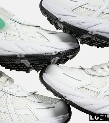 کفش کتانی مردانه و زنانه سفید سبز Nike cushlon