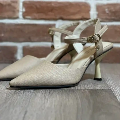 کفش مجلسی گوشواره ای زنانه
