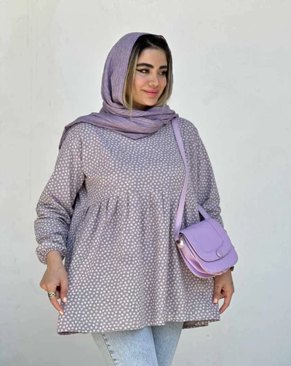 مانتو عروسکی کژوال(41)کد3651
