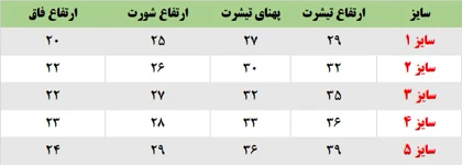 تیشرت شورت نگین