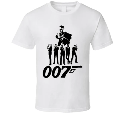 تیشرت james bond تیشرت جیمزباند طرح 007 Vintage