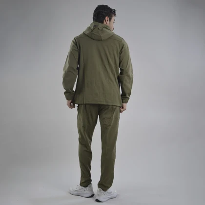 ست سویشرت و شلوار گرمکن اسپرت نایک مدل 17008 یشمی