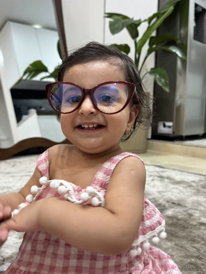 عینک دسته سیم کد 2302 گربه ای