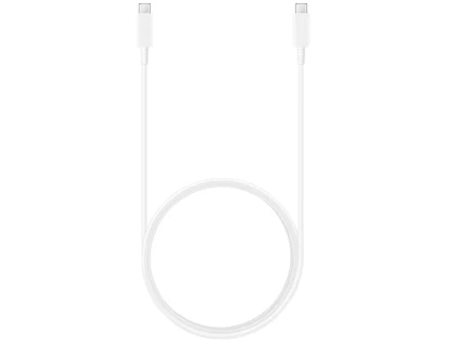 کابل سوپر فست شارژ دو سر تایپ سی اصلی سامسونگ Samsung 5A USB-C to USB-C Cable 1.8m EP-DX510JWEGUS