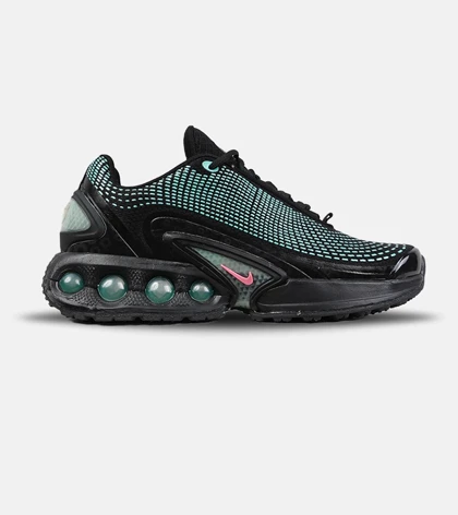 کفش کتانی مردانه و زنانه مشکی سبز NIKE Air Max DN Ultra مدل 9257