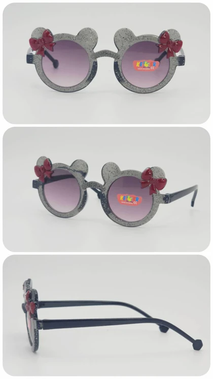 عینک آفتابی بچگانه طرح میکی ماوس با شیشه‌های ضد اشعه UV