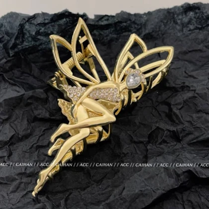 کلیپس مو زنانه مدل فرشته بالرین کد mo-88