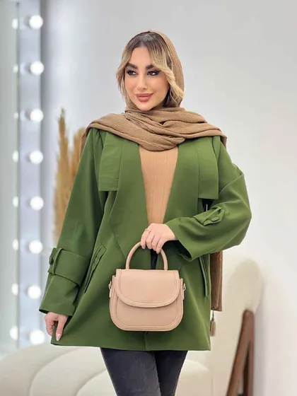 مانتو مازراتی دو جیب نما