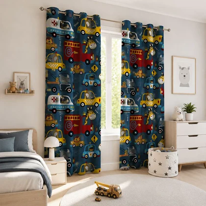 پرده کودک خیابان W5773
