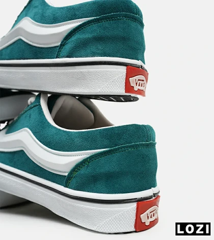 کفش کتانی مردانه سبز VANS OldSkool Pro BMX مدل 5418