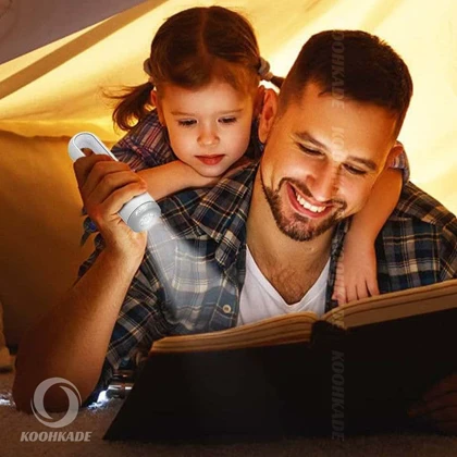 چراغ چند منظوره SMILING SHARK کد MY-84100