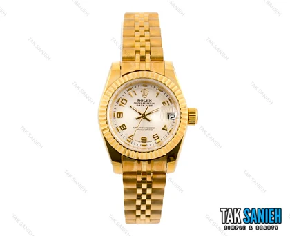 ساعت مچی رولکس دیت جاست زنانه مدل Rolex-2454-L