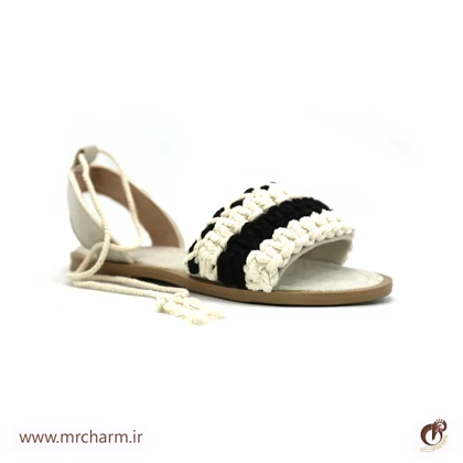 صندل رکابدار بافت زنانه mrc2416-10
