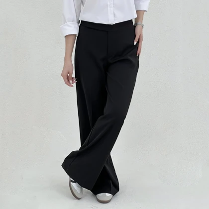 شلوار زنانه کرپ بگ سان | آی بولک