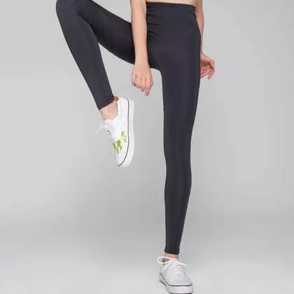 لگ اسلیم افکت پوش آپ سینگل دودی - Agi Slim Effect Leggings Füme