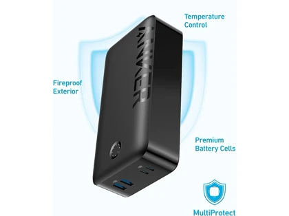 پاوربانک 40000 میلی آمپر ساعت 30 واتی انکر Anker 347 Power Bank (PowerCore 40K) 30W PD A1377H11