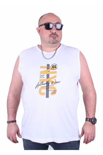 تیشرت سایز بزرگ مردانه موک گرند mocgrande