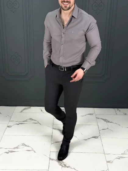 پیراهن 031601 VICO طوسی