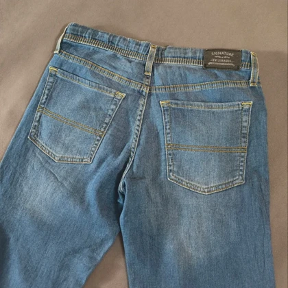 🧡 SIZE 40 ta 42 شلوار اسلش جین یونیسکس اورجینال برند معتبر لیوایز LEVI'S امریکا مدل SIGNATURE