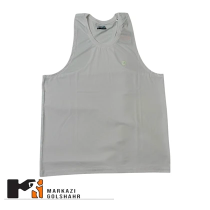 تیشرت ورزشی آستین حلقه‌ای مردانه ملانژ کد 70850