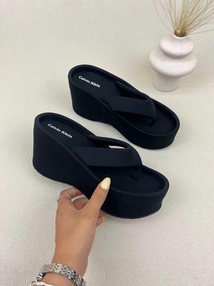 صندل زنانه لژدار انگشتی کلوین کلاین Calvin Klein کد 1615