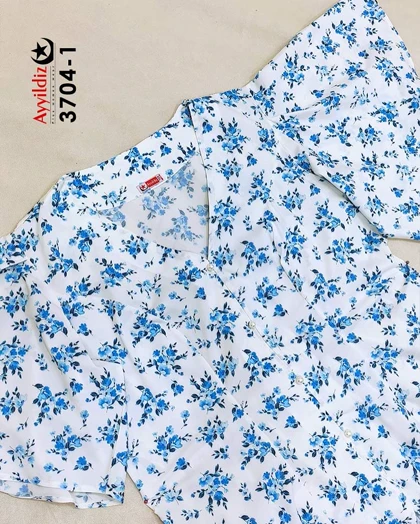 شومیز زنانه مجلسی سایز بزرگ کد 3704