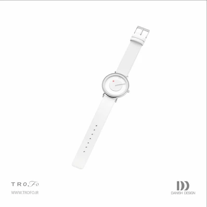 ساعت مچی عقربه ای مردانه دنیش دیزاین (Danish design) مدل Måne White Large IQ12Q1260