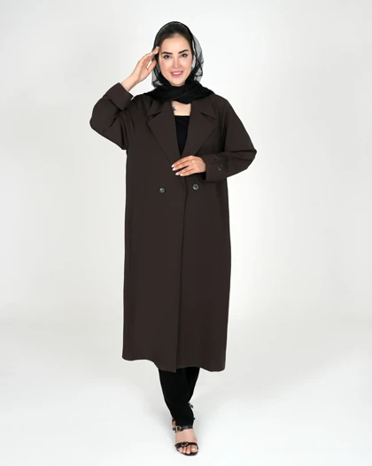 مانتو بلند زنانه کد 1111