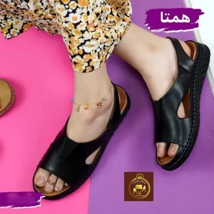 صندل طبی زنانه تابستانه مدل همتا