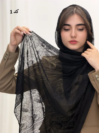 6568-شال وارداتی حریر هلما