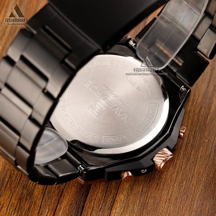 ساعت مردانه نیوی فورس Naviforce NF8051RGK