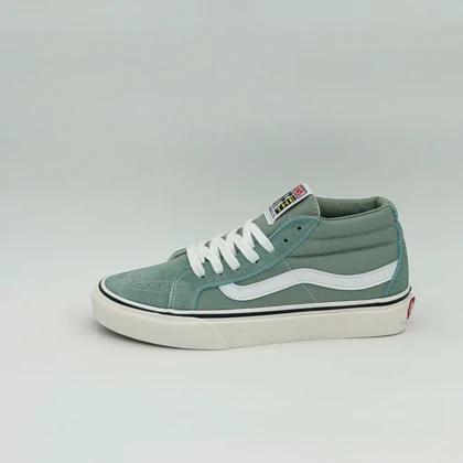 ونس اسکیت مید سبز آبی/Vans sk8 mid green