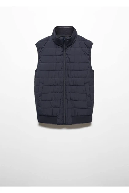 جلیقه مردانه اورجینال mango-man mango-man