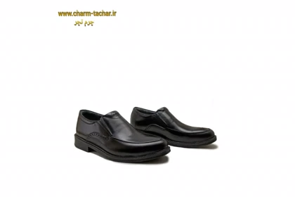 کفش رسمی مردانه بدون بند چرم طبیعیsi167
