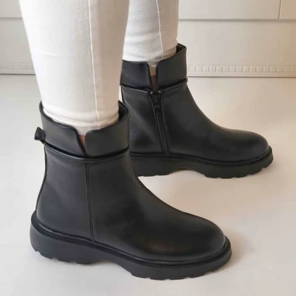 نیم بوت زنانه باران مدل 9544