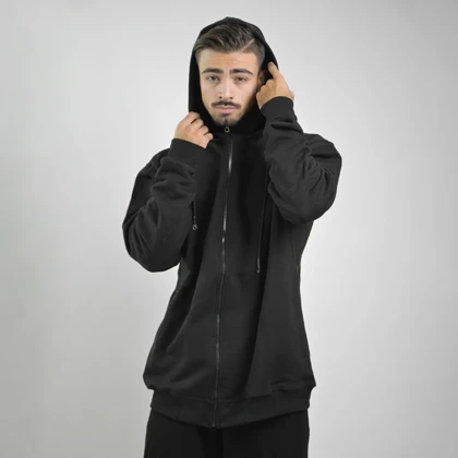 سویشرت نینجا اسپرت مدل SPL-4F0723 مشکی