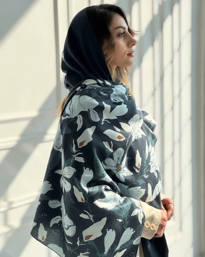 شال موهر زمستانه کد 08