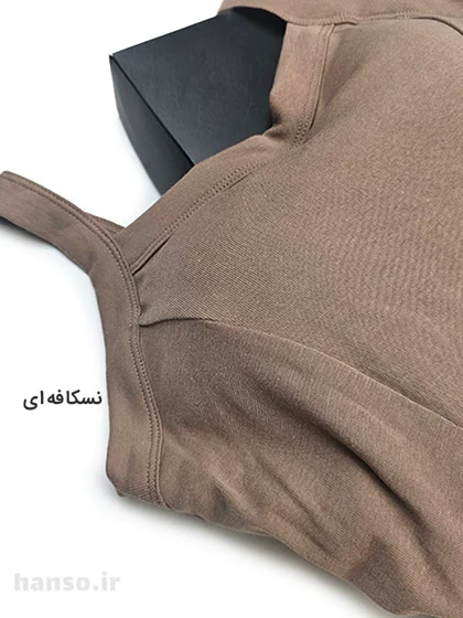 نیم‌تنه نخی کاپ‌دار