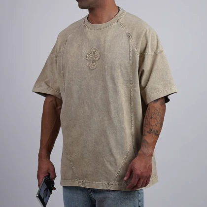 تیشرت یقه گرد سنگشور کد 171185