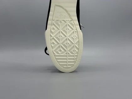 کتانی کانورس چاک تیلور لو LO کرم مشکی / Converse LO