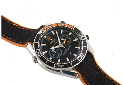 ساعت مردانه امگا سیمستر کرنوگراف سیلور مشکی